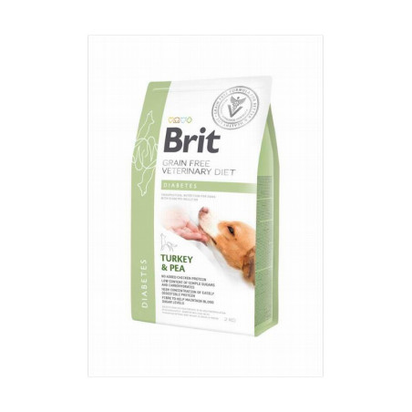 BRIT VET DOG DIABETIC