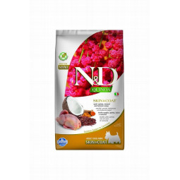 Farmina ND Dog Quinoa Skin Coat Codorniz Mini