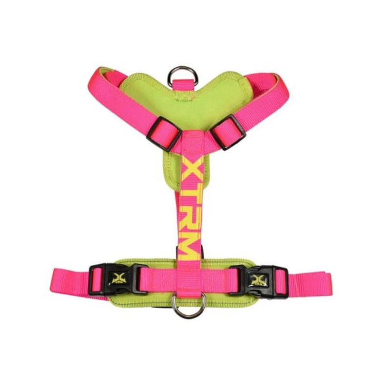 Nayeco X-TRM Cronos Neon Arnés Flash Fucsia