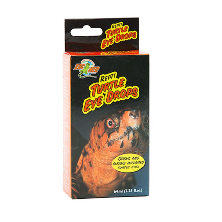 Zoo Med Repti Limpiador de Ojos para Tortugas y Reptiles 64 ml