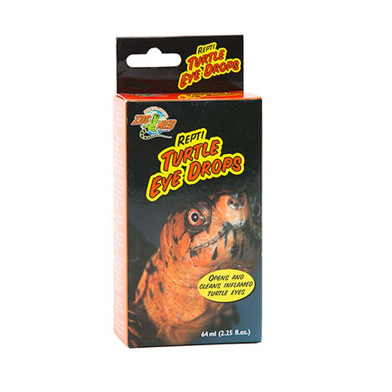 Zoo Med Repti Limpiador de Ojos para Tortugas y Reptiles 64 ml