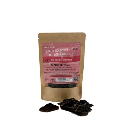 Naturcanin Snack Natural Hígado de Vaca