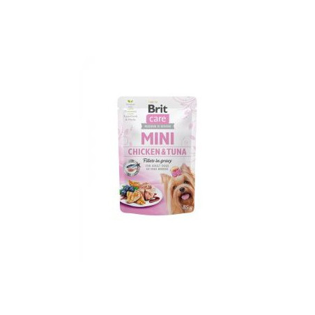 Brit Care Dog Sobre  Pollo y Atún Mini 85gr