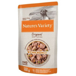 nature´s variety comida húmeda pollo sin cereales zaragoza superguau