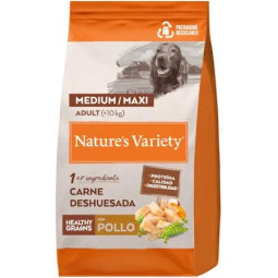 Nature´s Variety Original  Adulto Medium/Maxi Pollo-Zaragoza,Superguau