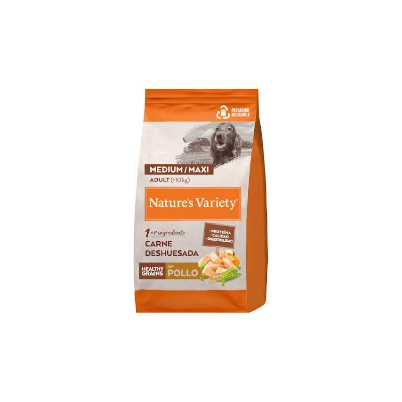 Nature´s Variety Original  Adulto Medium/Maxi Pollo-Zaragoza,Superguau