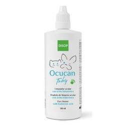 Limpiador ocular Ocucan perros y gatos-Comprar en Zaragoza Superguau.