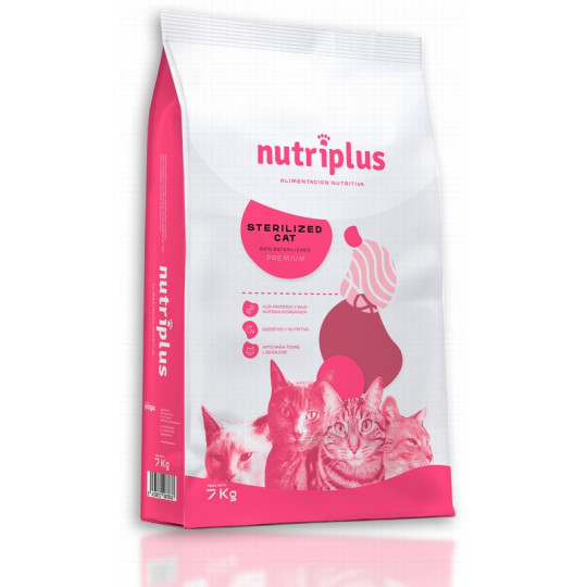 NutriPlus Gato Adulto Esterilizado