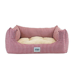 Yagu Cuna Confort Vichy Granate