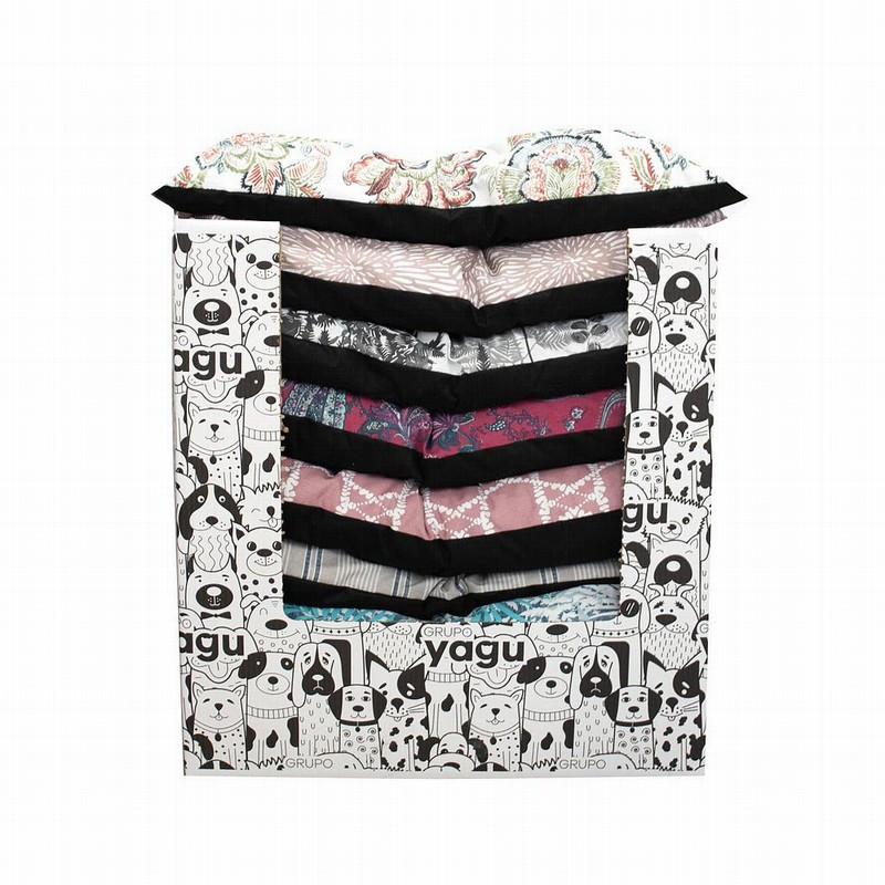 Yagu TexPet Colchón Paw Loneta