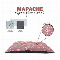 Yagu Colchón Basic Pespunte Mapache