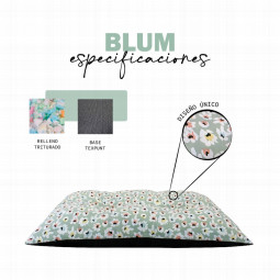 Yagu Colchón Basic Pespunte Blum