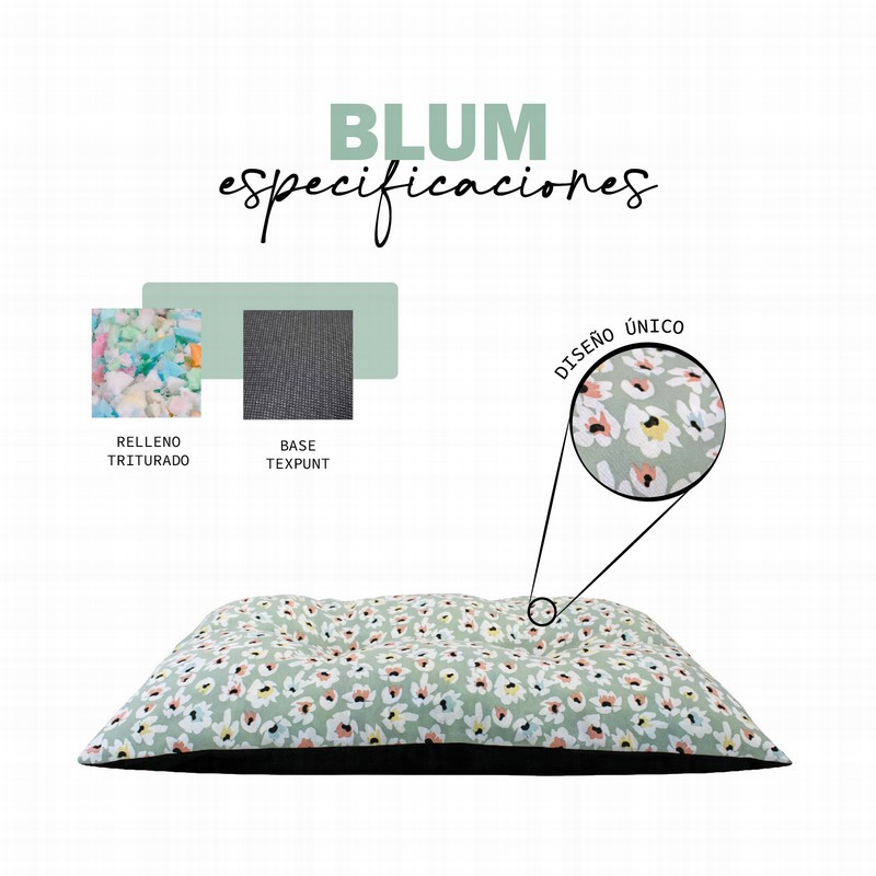 Yagu Colchón Basic Pespunte Blum