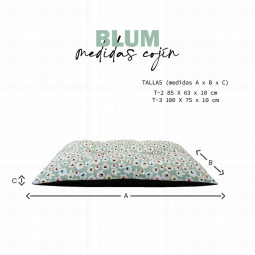 Yagu Colchón Basic Pespunte Blum