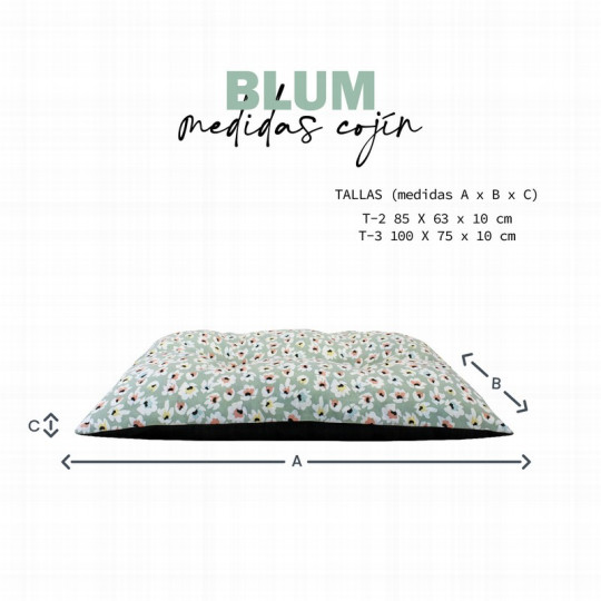 Yagu Colchón Basic Pespunte Blum