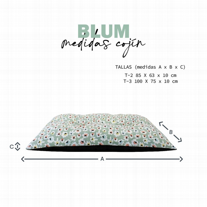 Yagu Colchón Basic Pespunte Blum