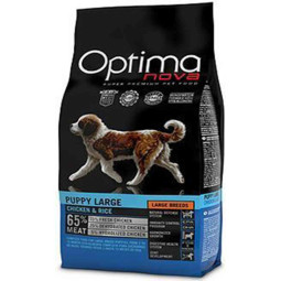 Optimanova Puppy Large