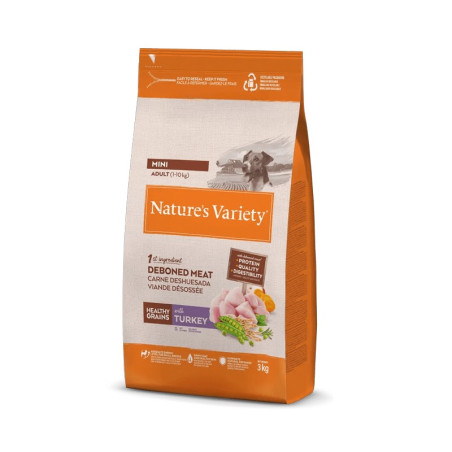 Nature´s Variety Original Pavo Mini- tienda en Zaragoza, Superguau