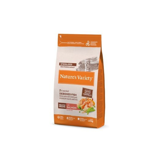 Nature´s Variety Original Gatos Esterilizados Salmón - Superguau