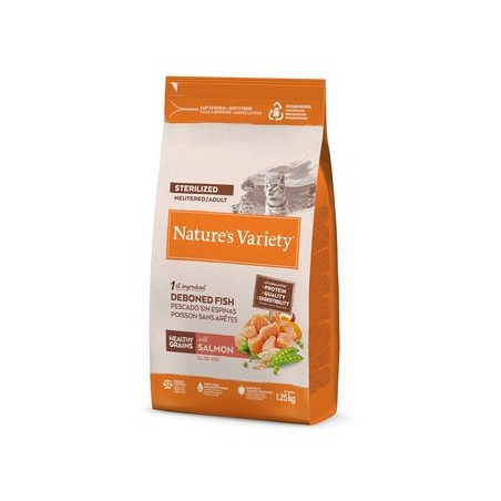 Nature´s Variety Original Gatos Esterilizados Salmón - Superguau