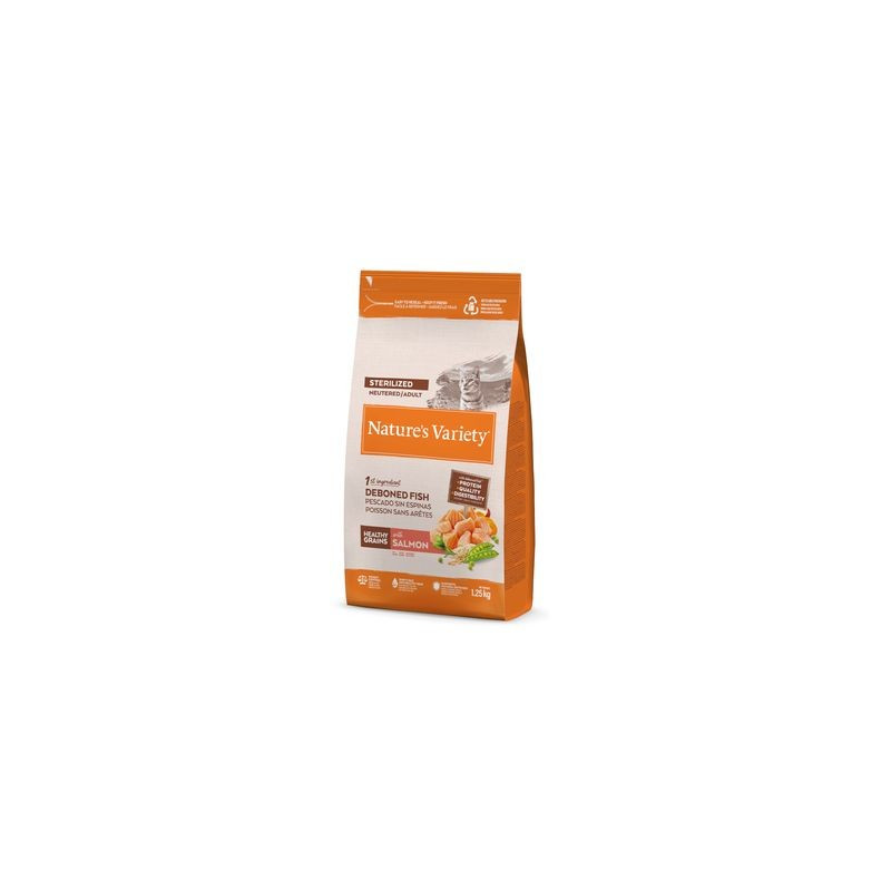 Nature´s Variety Original Gatos Esterilizados Salmón - Superguau