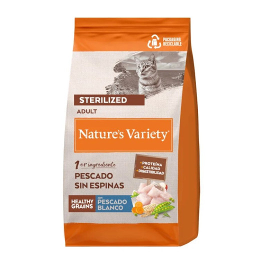 Nature´s Variety Original Gatos Esterilizados Salmón - Superguau