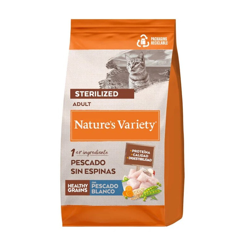 Nature´s Variety Original Gatos Esterilizados Salmón - Superguau