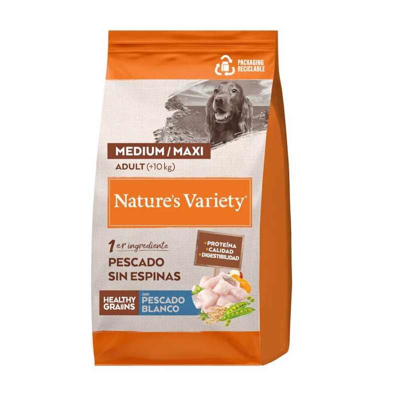 Nature´s Variety Original  Adulto Medium/Maxi Pollo-Zaragoza,Superguau
