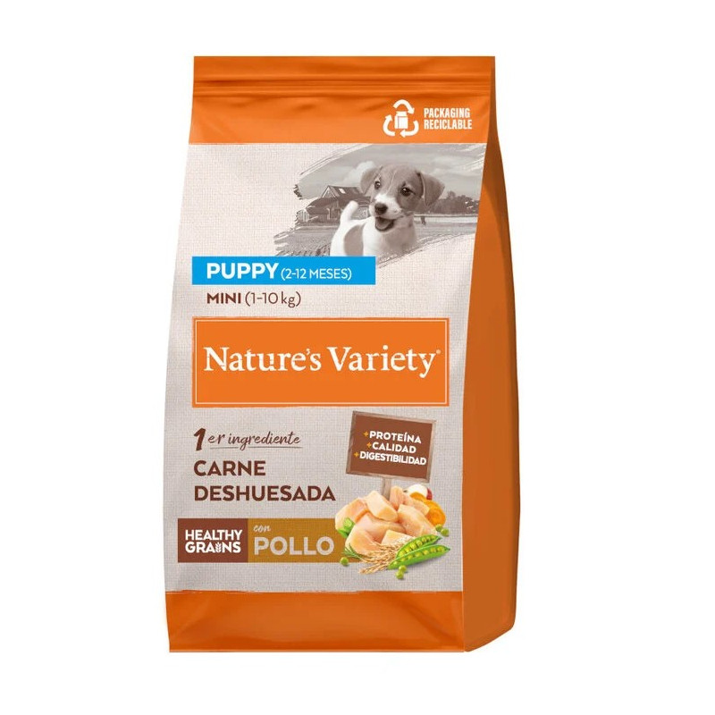 Nature´s Variety Original Pavo Mini- tienda en Zaragoza, Superguau