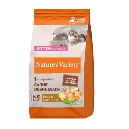 Nature´ s Variety Selected Gatitos Pollo - Superguau