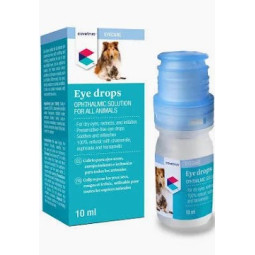 Covetrus Colirio Natural Camomila, Hamamelis y Euphasia 10ml