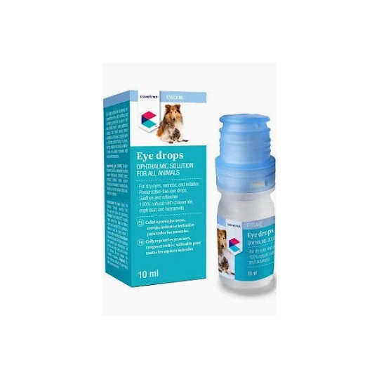 Covetrus Colirio Natural Camomila, Hamamelis y Euphasia 10ml Covetrus Colirio Natural Camomila, Hamamelis y Euphasia 10ml