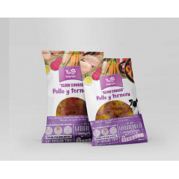 Dieta Yum Menú Pollo Ternera para perros,comprar en Zaragoza,Superguau
