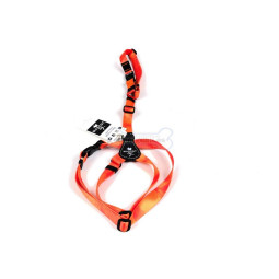 Mascot City Petral Triple Antiescape Acuarela Naranja