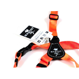 Mascot City Petral Triple Antiescape Acuarela Naranja