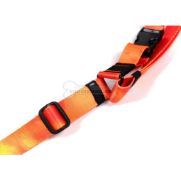 Mascot City Petral Triple Antiescape Acuarela Naranja