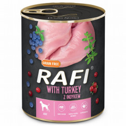 Rafi Dog Pate Pato Arandanos 800gr, Superguau