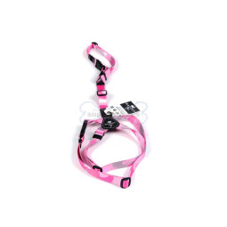 Mascot City Petral Triple Antiescape Safari Rosa