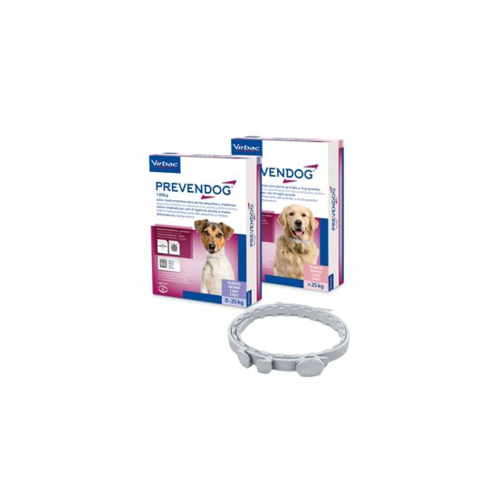 Collar antiparasitario perros Prevendog, comprar en Zaragoza,Superguau