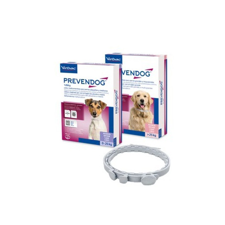 Collar antiparasitario perros Prevendog, comprar en Zaragoza,Superguau