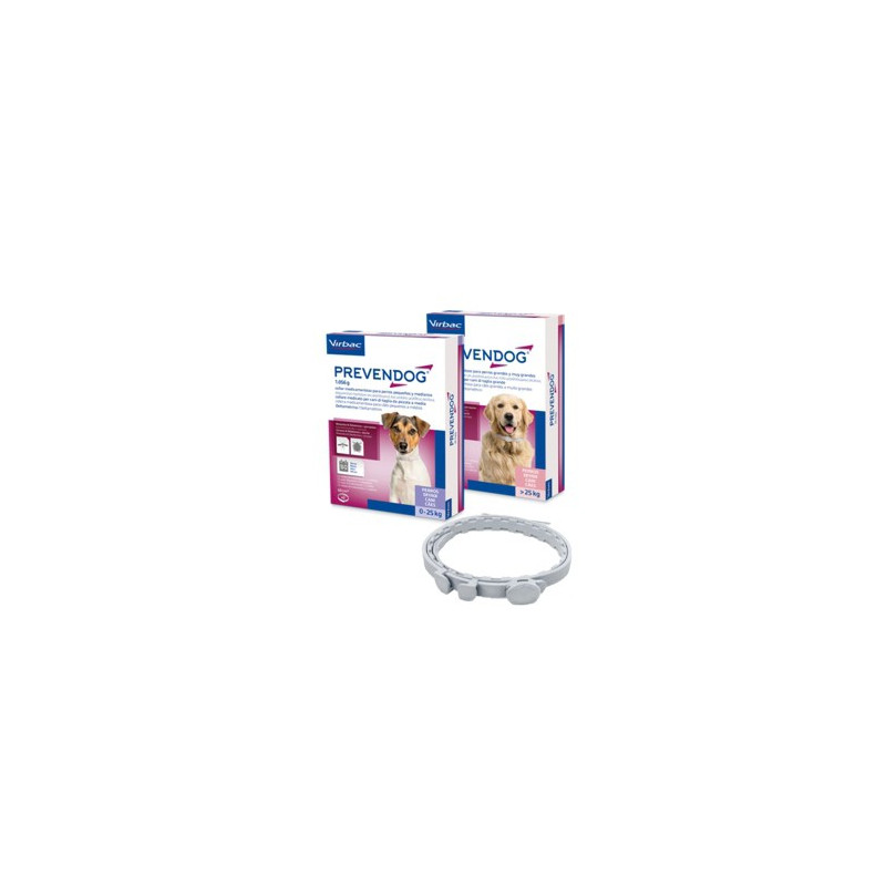 Collar antiparasitario perros Prevendog, comprar en Zaragoza,Superguau