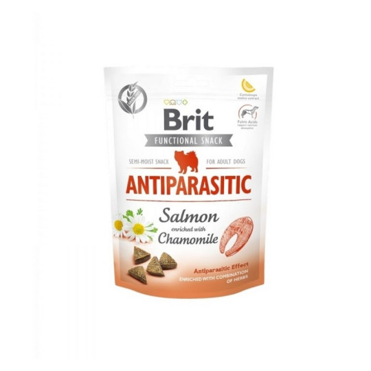 Brit Dog Snack Antiparasitario 150gr