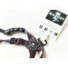 Mascot City Petral Nylon Topos Rojos
