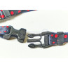 Mascot City Petral Nylon Topos Rojos