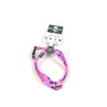 Mascot City Petral Nylon Stars Fucsia/Azul
