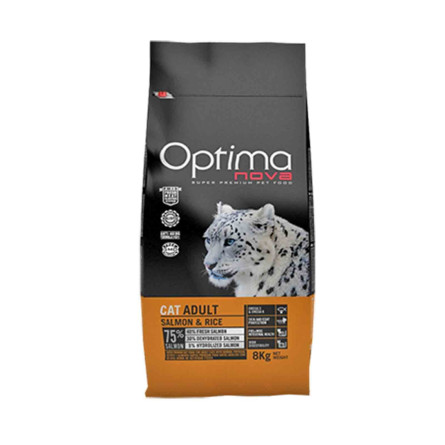 Optimanova Cat Adult Salmon&Rice