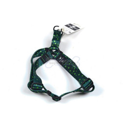 Mascot City Arnés con Apertura Superior Topos Pistacho