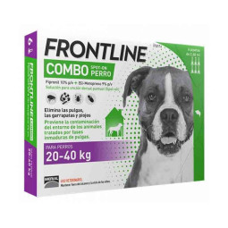 Frontline Combo Perro 20-40 kilos