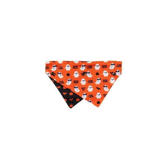 Fuzzyard Bandana Halloween Spooky Ghost M-L