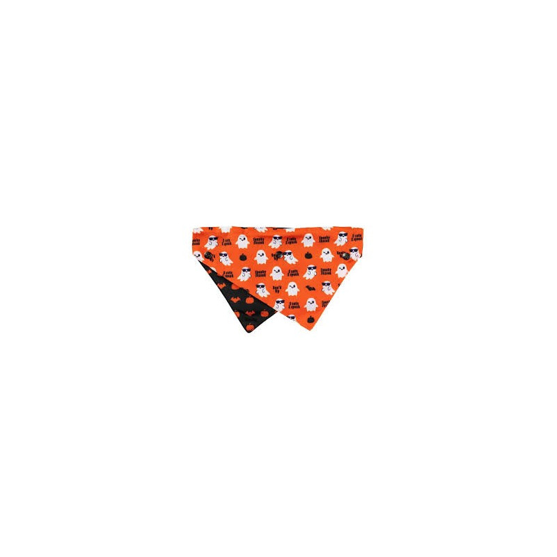 Fuzzyard Bandana Halloween Spooky Ghost M-L